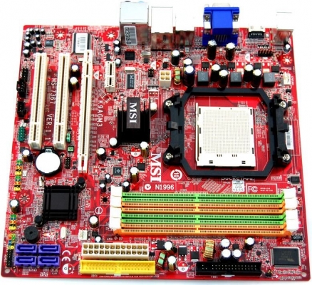 MSI K9AGM3-FIH MS-7367 (S.AM2)